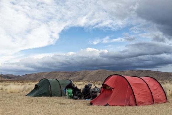 Cycling in Peru