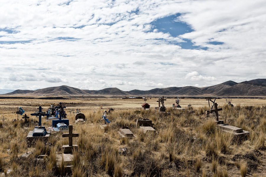 Cycling in Peru