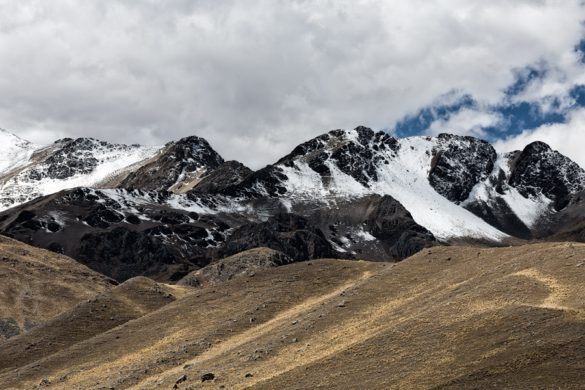 Cycling in Peru