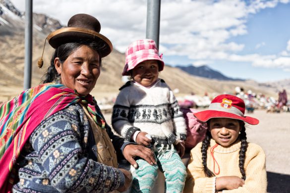 Cycling in Peru