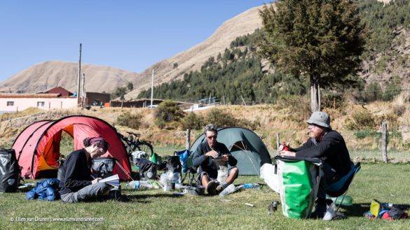 Cycling in Peru