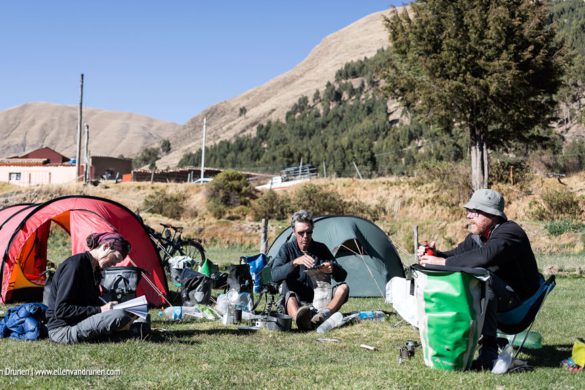 Cycling in Peru