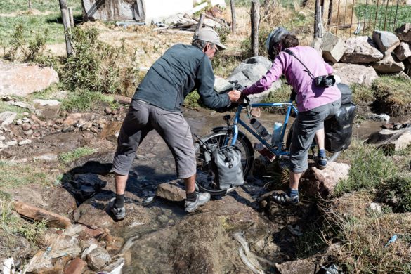 Cycling in Peru