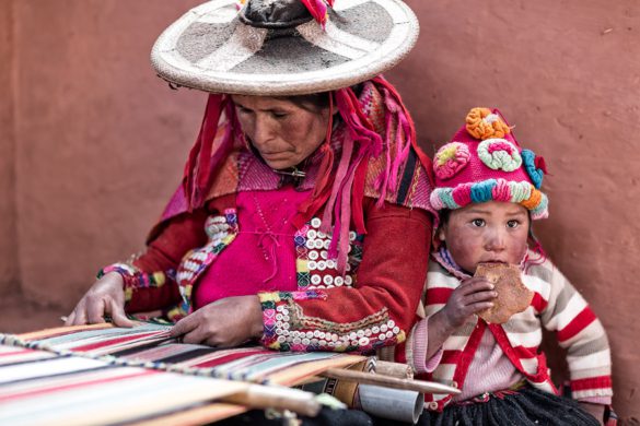 Cycling in Peru