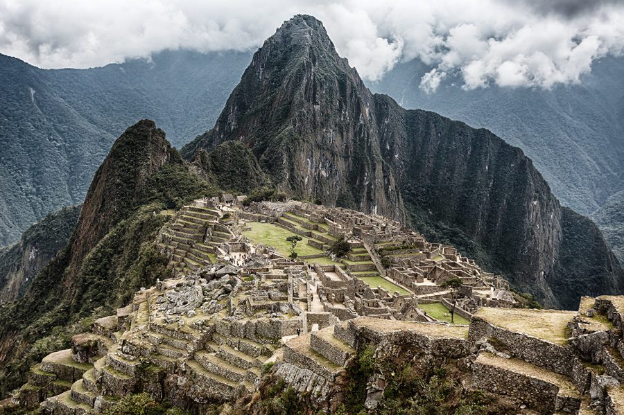 Cycling in Peru