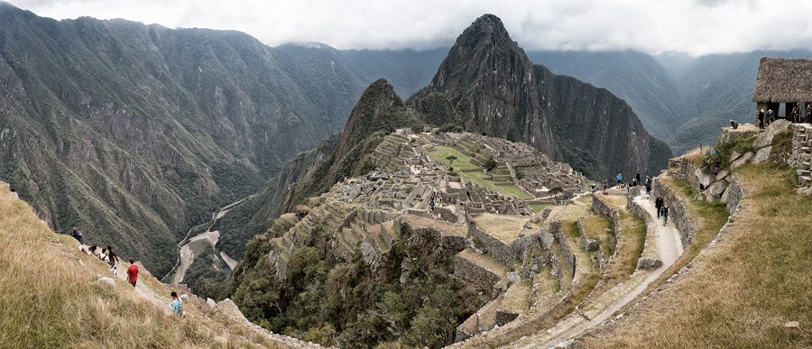 Cycling in Peru