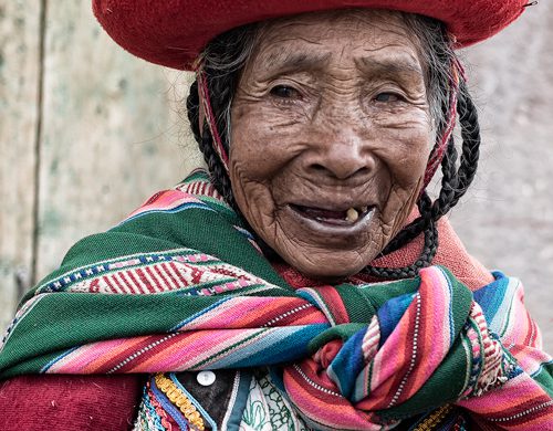 Cycling in Peru