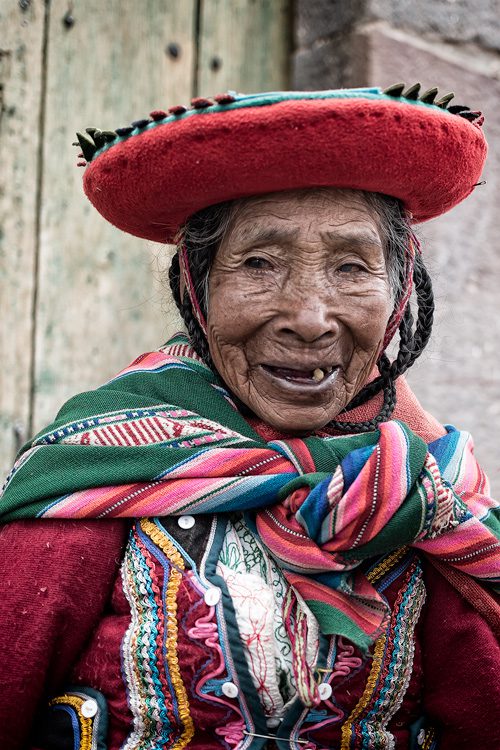 Cycling in Peru