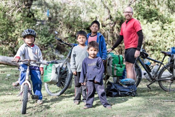 Cycling Peru's Great Divide