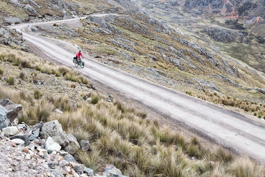 Cycling Peru's Great Divide