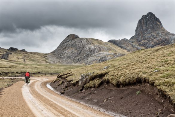 Cycling Peru's Great Divide