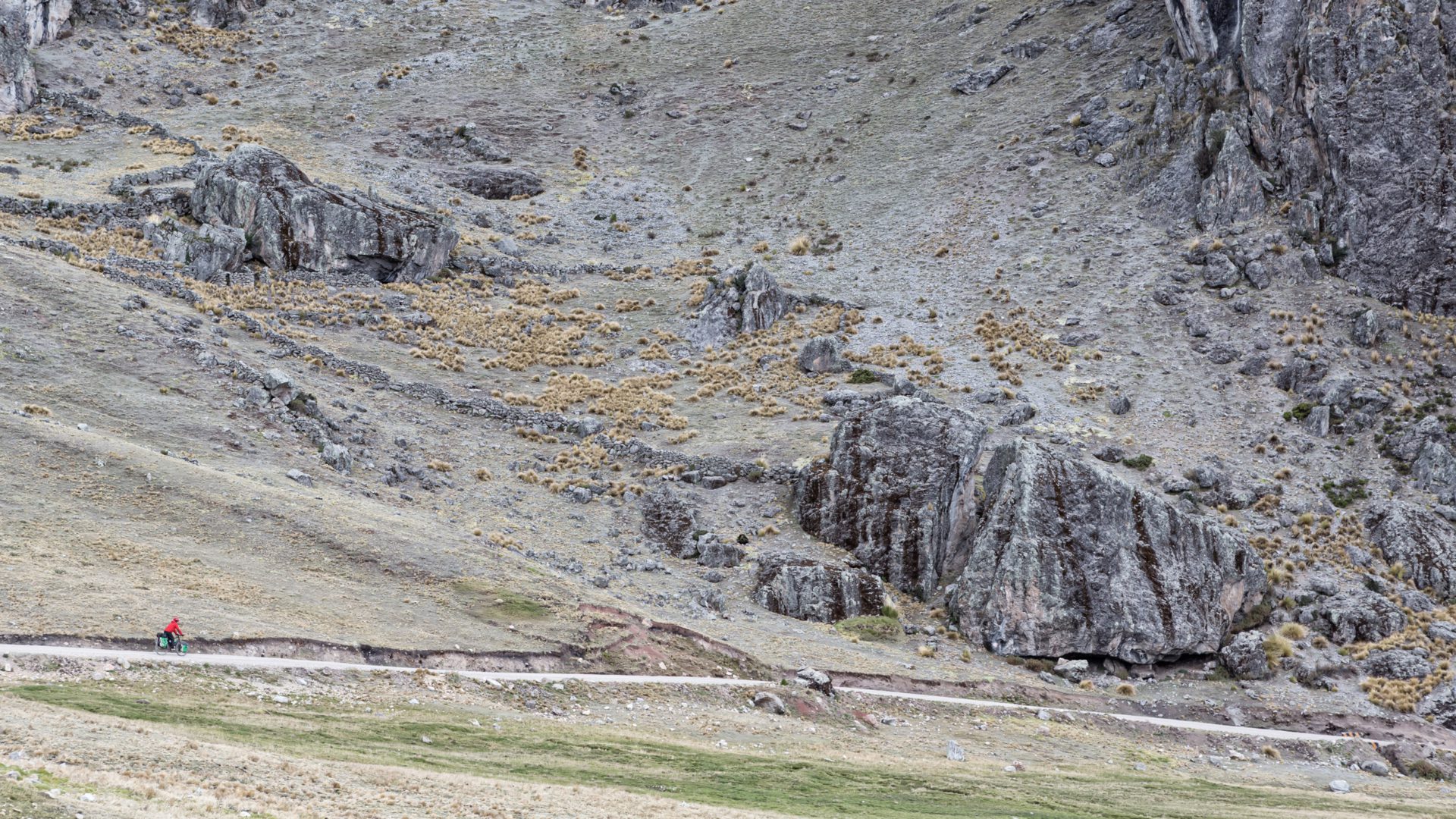 Fietsavontuur Peru