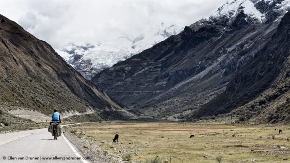 Cycling the Cordillera Blanca in Peru