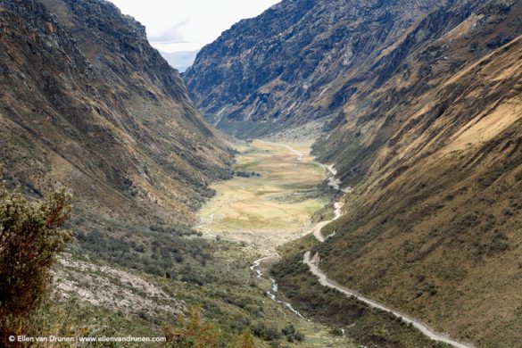 Cycling the Cordillera Blanca in Peru