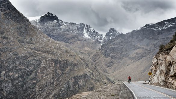 Cycling the Cordillera Blanca in Peru