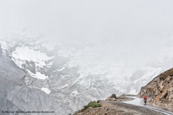 Cycling the Cordillera Blanca in Peru