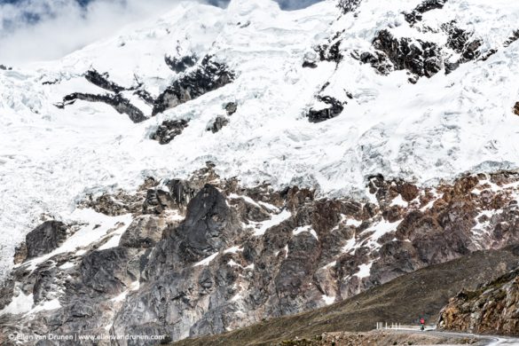 Cycling the Cordillera Blanca in Peru