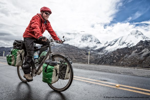 Cycling the Cordillera Blanca in Peru