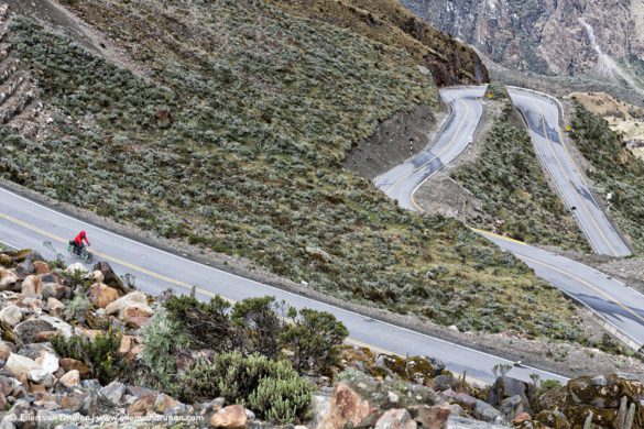 Cycling the Cordillera Blanca in Peru