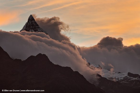 Cycling the Cordillera Blanca in Peru