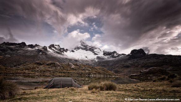 Cycling the Cordillera Blanca in Peru