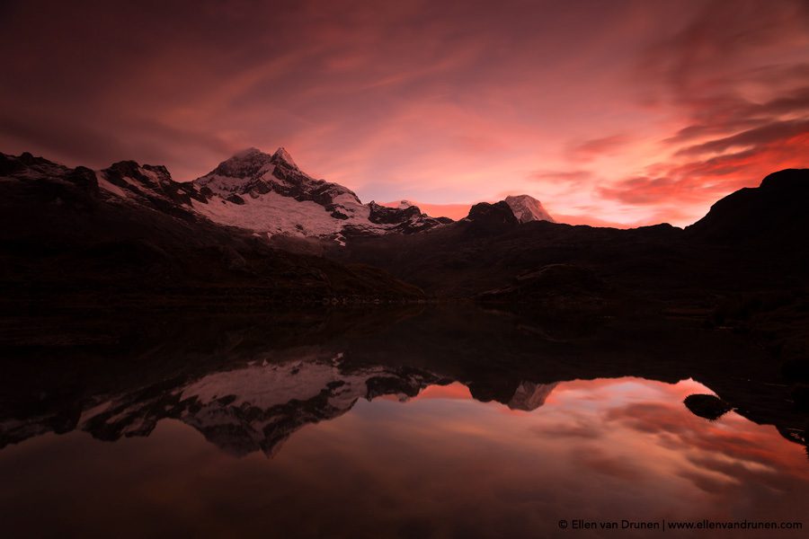 Cycling the Cordillera Blanca in Peru