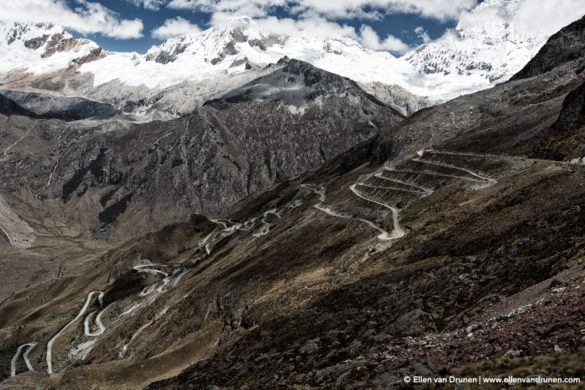 Cycling the Cordillera Blanca in Peru