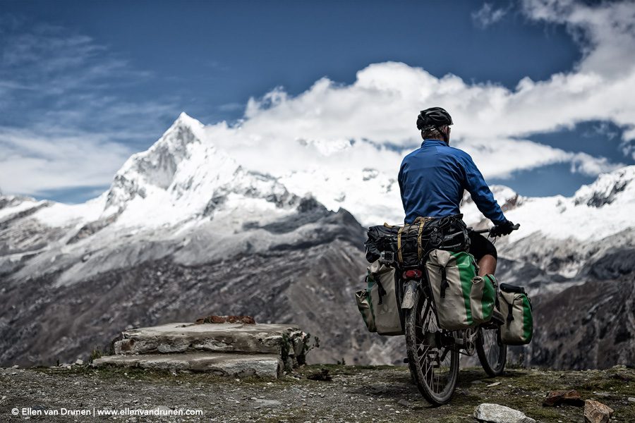 Cycling the Cordillera Blanca in Peru