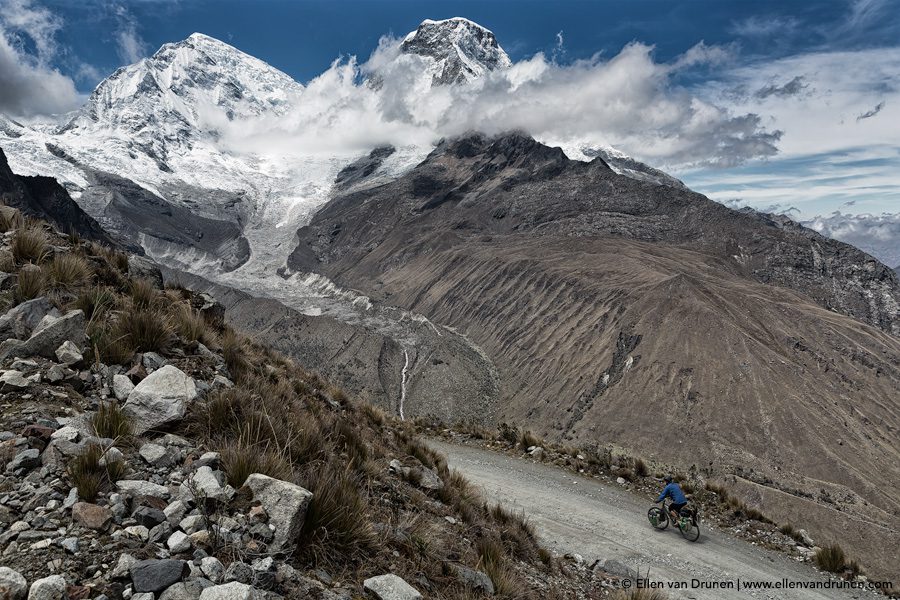 Cycling the Cordillera Blanca in Peru