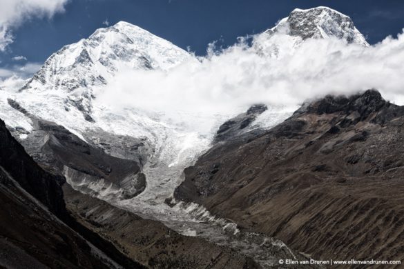 Cycling the Cordillera Blanca in Peru