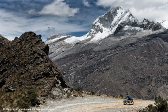 Cycling the Cordillera Blanca in Peru