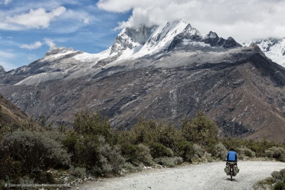 Cycling the Cordillera Blanca in Peru