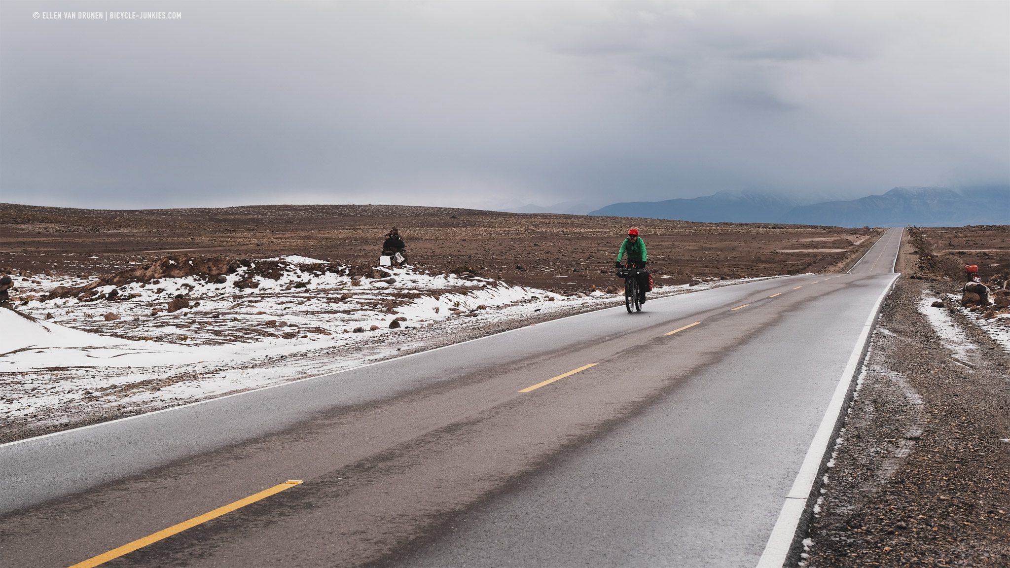 Cycling in Peru