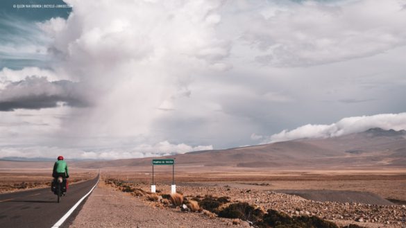 Cycling in Peru