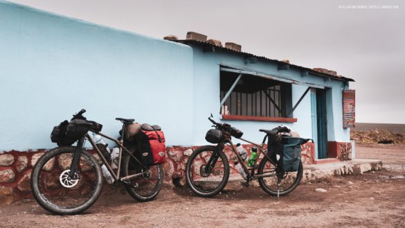 Cycling in Peru