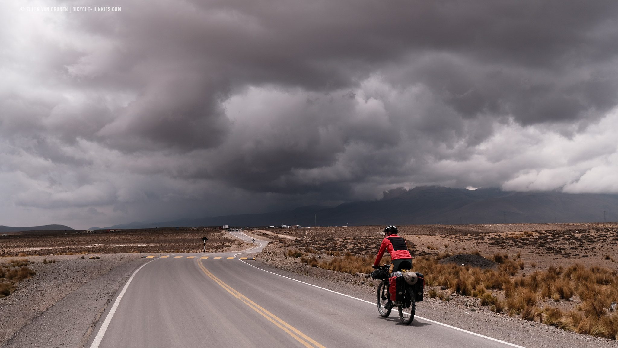 Cycling in Peru