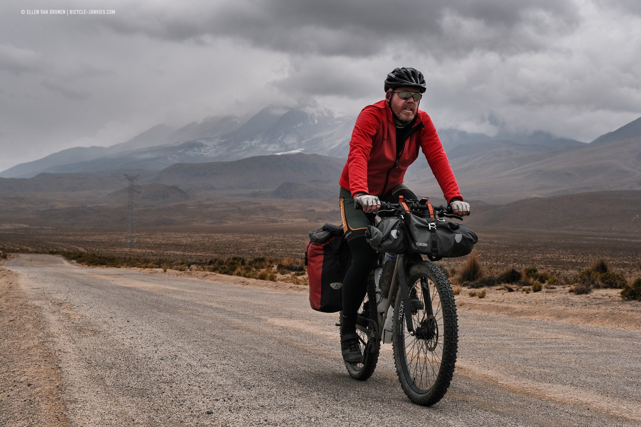 Cycling in Peru