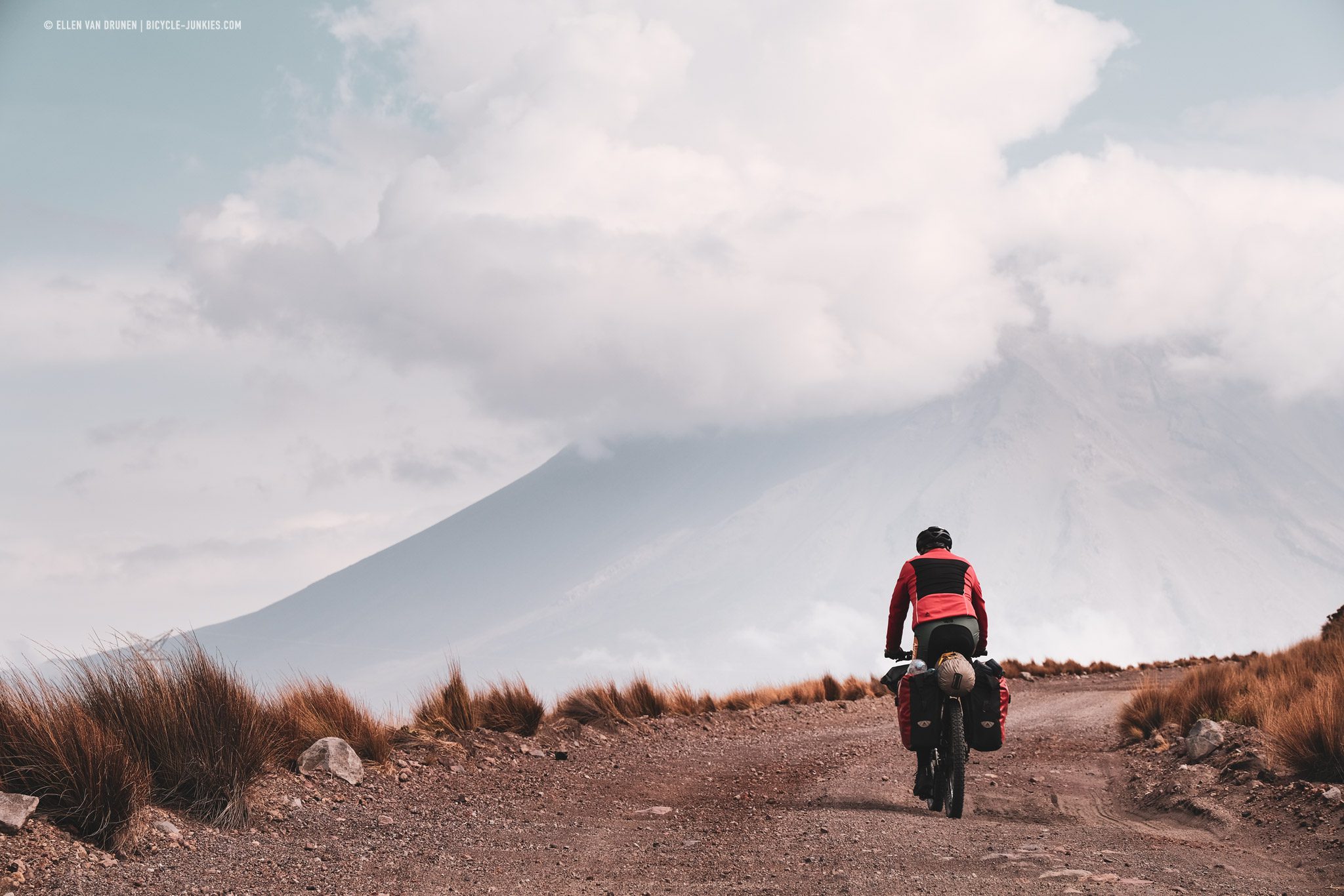 Cycling in Peru