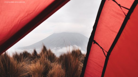 Cycling in Peru