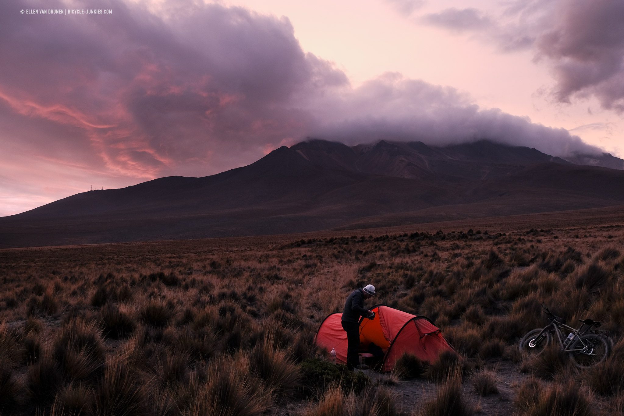 Cycling in Peru