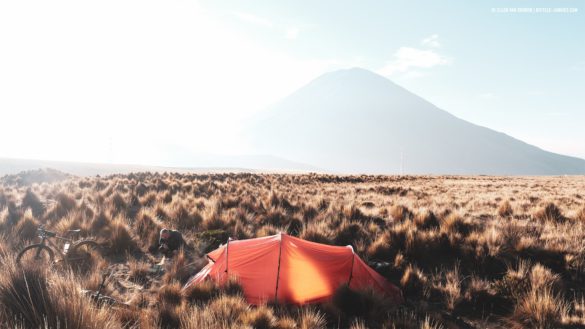 Cycling in Peru