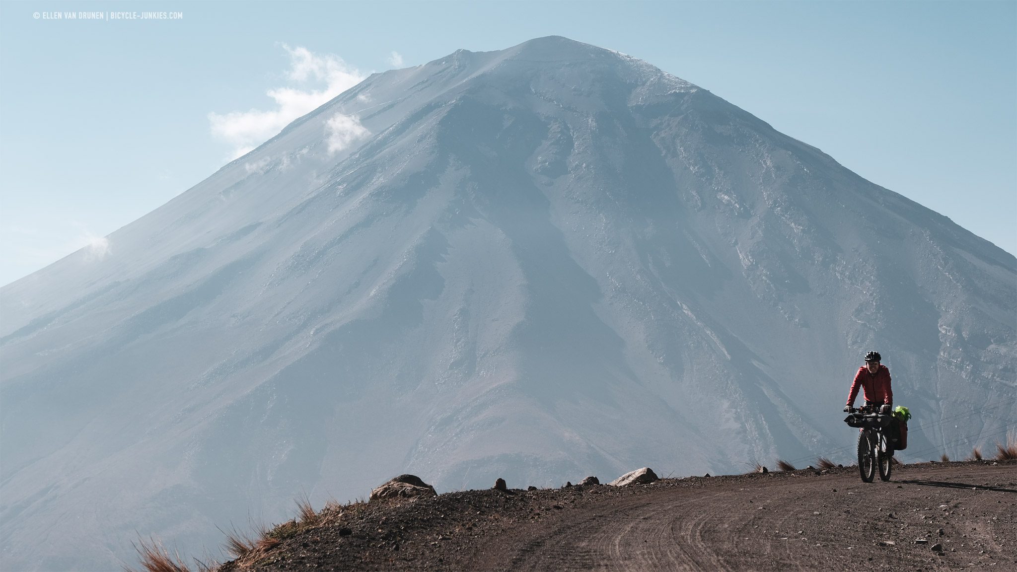 Cycling in Peru