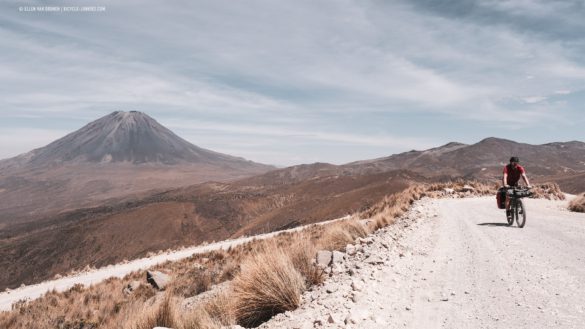 Cycling in Peru