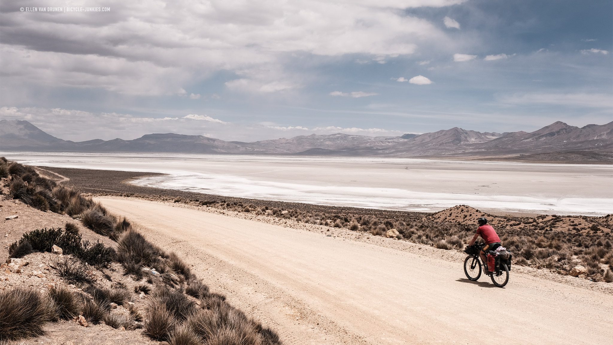 Laguna Salinas Peru