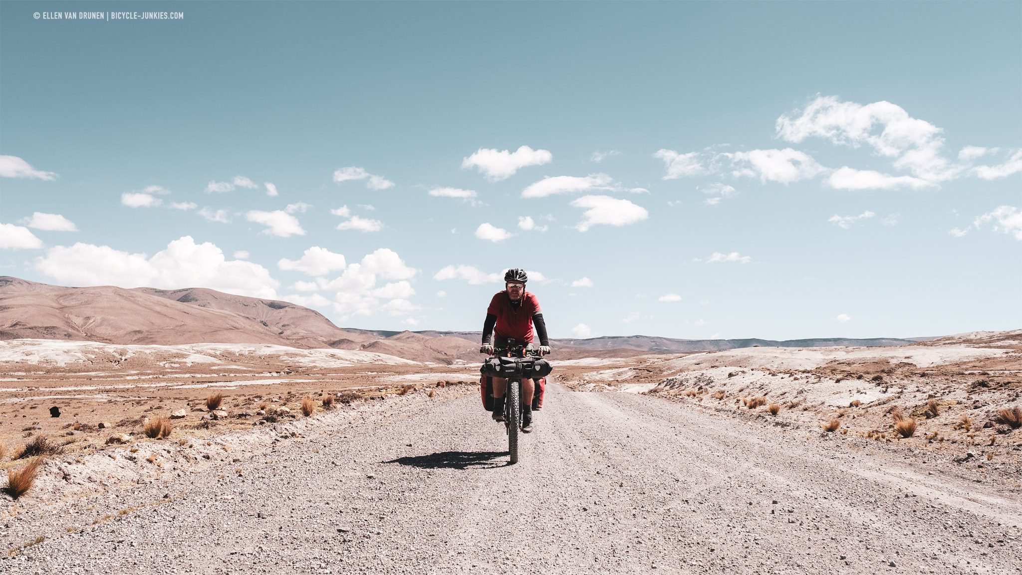 Cycling in Peru