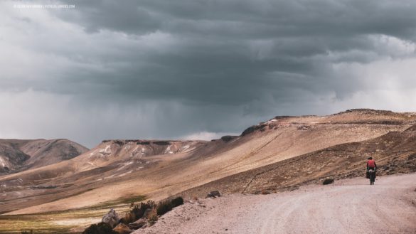 Cycling in Peru