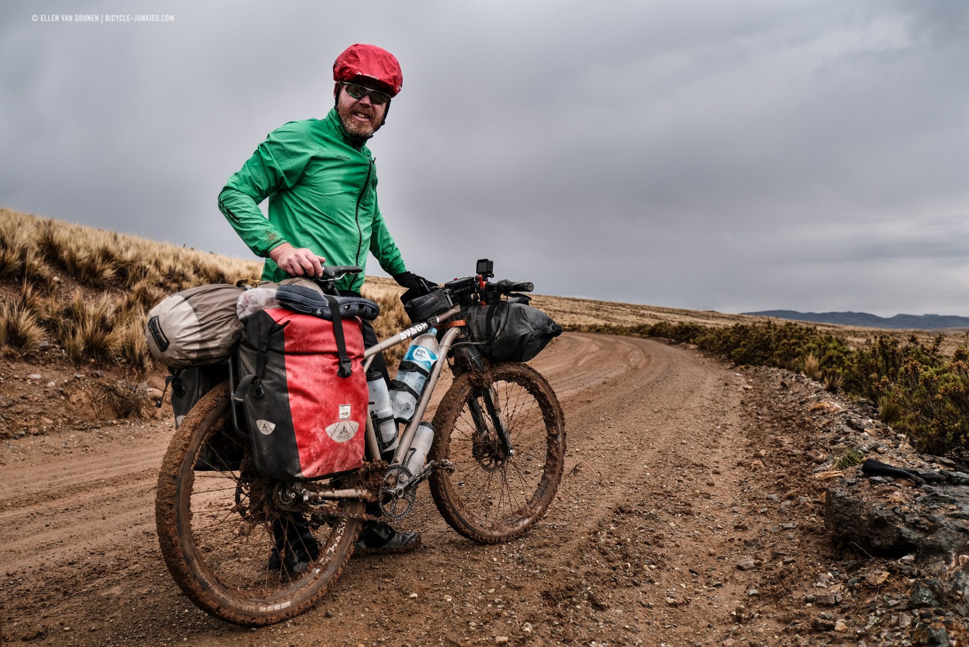 Bikepacking in Peru