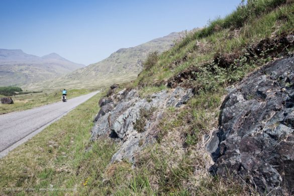 Bicycle touring in Scotland