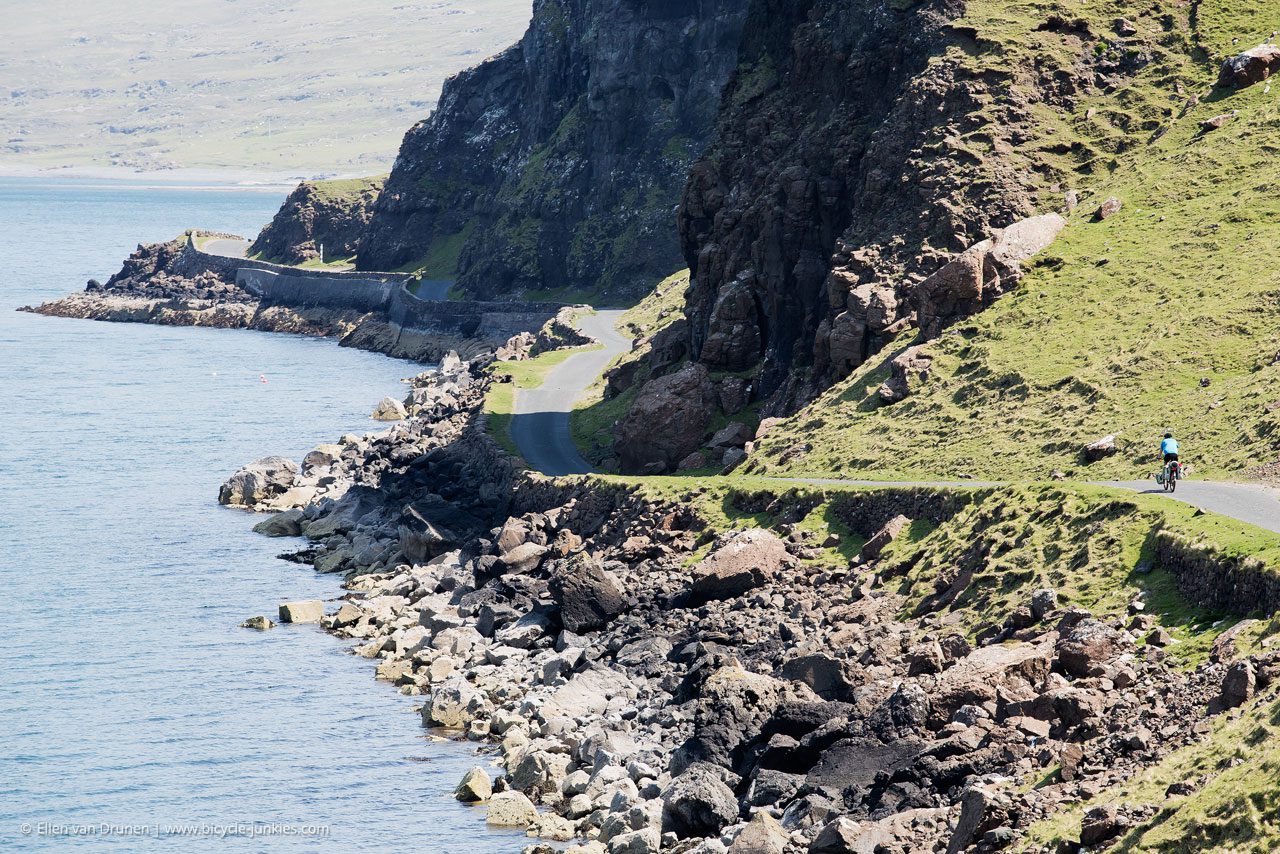 Bicycle touring in Scotland