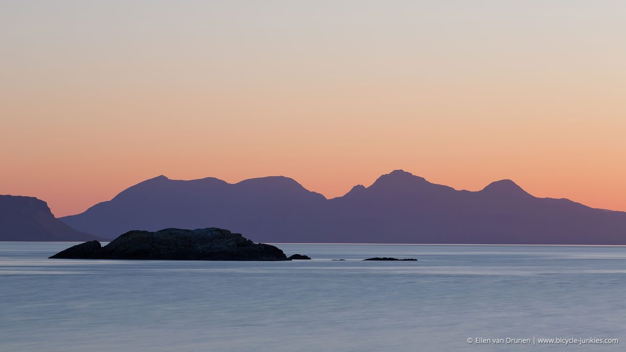 Bicycle touring in Scotland